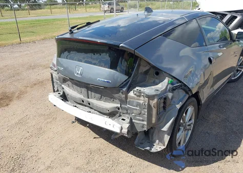 2013 Honda Cr-Z из США, поврежденный, VIN JHMZF1D43DS001225